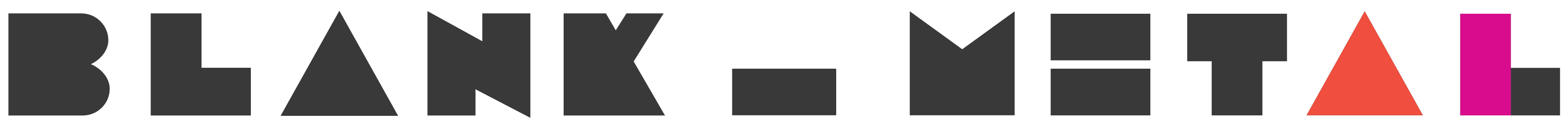 Blank Metal
